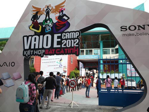 VAIO E Camp 2012, ngày hội "bật cá tính" cho sinh viên