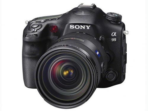 Sony công bố Alpha A99, DSLR full-frame đầu tiên