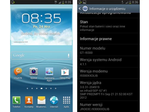 Samsung Galaxy S3 chính thức chạy Jelly Bean