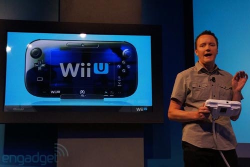 Nintendo Wii U có hai phiên bản quốc tế 8GB và 32GB