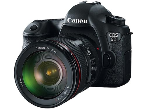 Canon 6D, máy ảnh DSLR full-frame trang bị WiFi