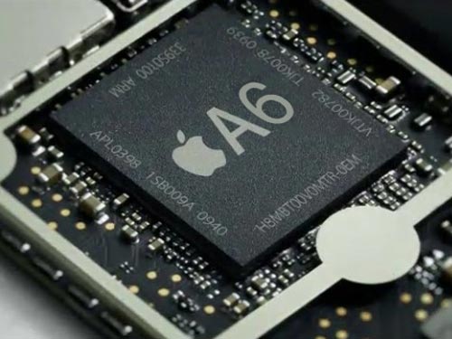 Apple A6 có tốc độ 1,3 GHz