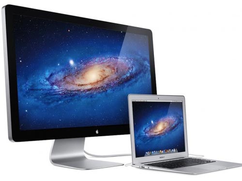 Apple sẽ có Thunderbolt Display mới