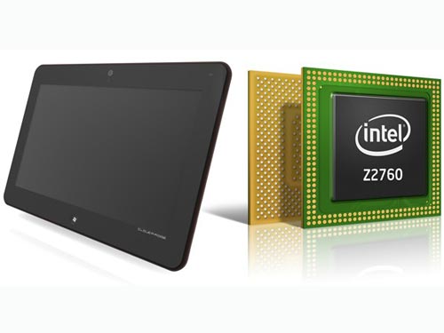 Tablet Intel thế hệ Clover Trail, chờ 3 tuần, 10 giờ sử dụng