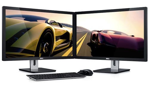 Dell ra mắt loạt LCD S series siêu mỏng