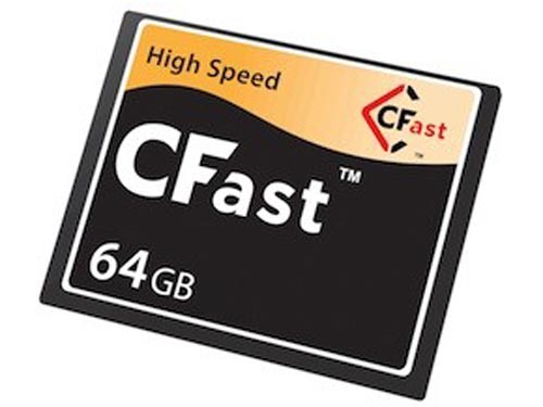 Cấu hình cho thẻ nhớ CFast2.0 - tốc độ 600MB/s