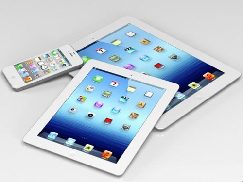 iPad mini đang được sản xuất hàng loạt?