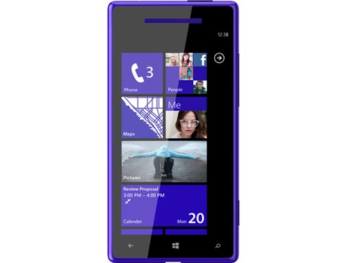 Hình ảnh chiếc smartphone chạy WP 8 đầu tiên của HTC