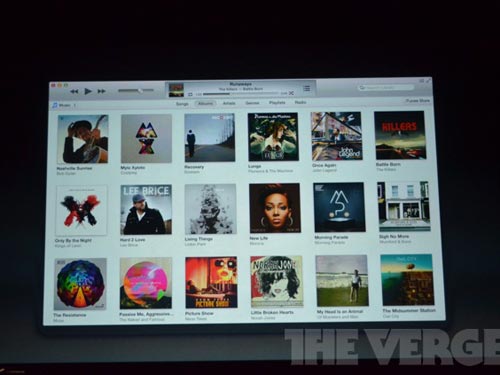 iTunes mới, nâng cấp giao diện và nhiều tính năng mới