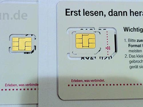 Các nhà mạng bắt đầu phát hành nano-SIM