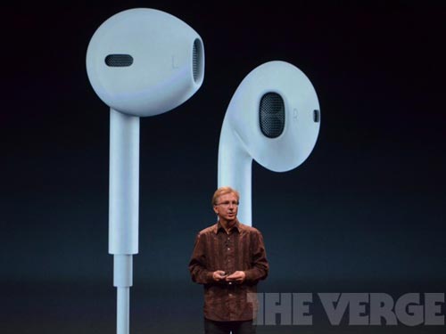 Apple giới thiệu tai nghe EarPod giá 29 USD