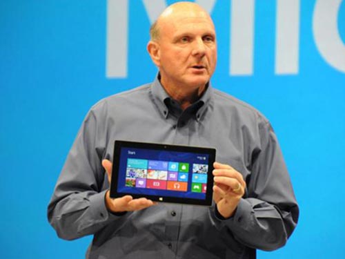 CEO Microsoft gợi ý nhiều mức giá cho tablet Surface