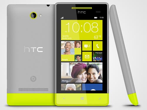 HTC trình làng bộ đôi smartphone Windows Phone 8