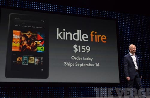 Amazon nâng cấp Kindle Fire cũ với giá 159 USD