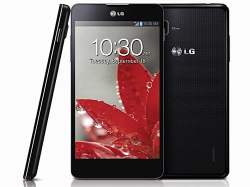 LG Optimus G, chíp lõi tứ, RAM 2GB, máy ảnh 13MP