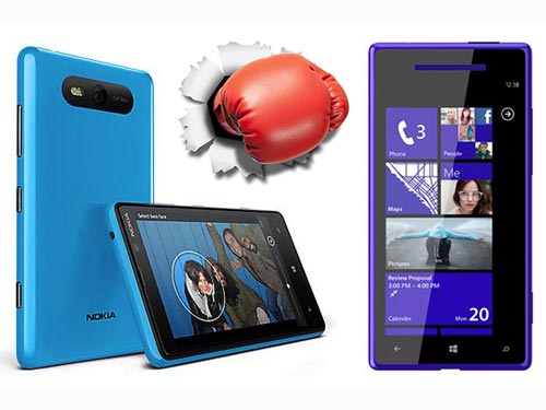 Nokia muốn đưa HTC ra tòa vì sao chép thiết kế của Lumia