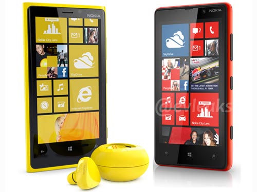 Lumia 920 PureView và Lumia 820 sẽ hỗ trợ sạc không dây