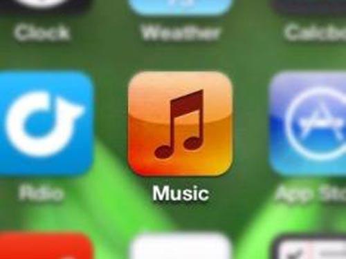 Apple không được cấp phép bản quyền biểu tượng Music