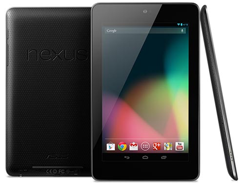 Google chuẩn bị phát hành Nexus 7 hỗ trợ 3G