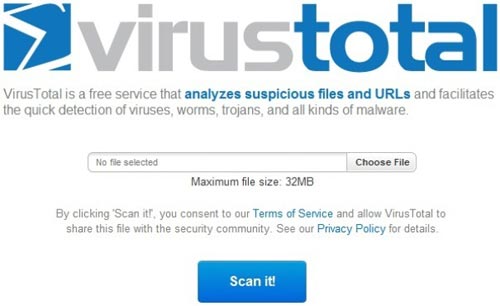 Google mua lại hãng bảo mật VirusTotal
