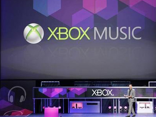 Microsoft ra mắt dịch vụ Xbox Music đối đầu Apple