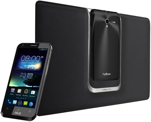 ASUS Padfone 2 ra mắt tại Đài Loan, chíp 4 nhân, LTE và NFC