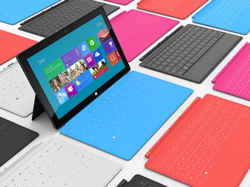 Microsoft: Chất lượng hiển thị iPad thua Surface RT