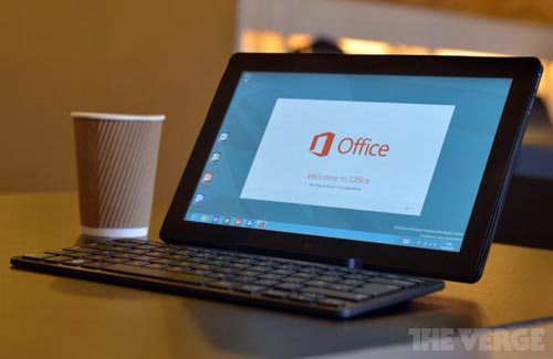 Microsoft hoàn tất quá trình phát triển Office 2013