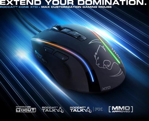 Roccat ra mắt nhiều dòng chuột mới cho game thủ