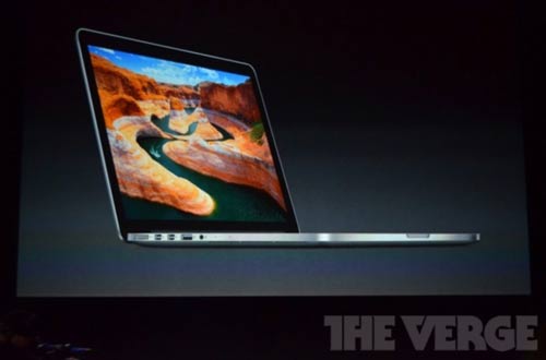 Apple công bố MacBook Pro Retina 13-inch