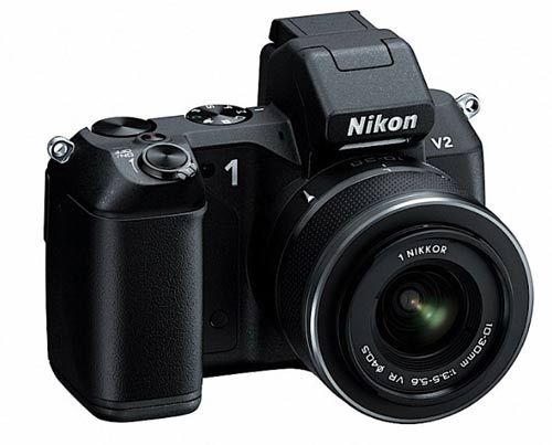Nikon 1 V2 ra mắt, nâng cấp cảm biến lên 14.2 MP