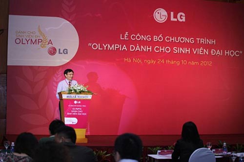 Olympia dành cho sinh viên đại học