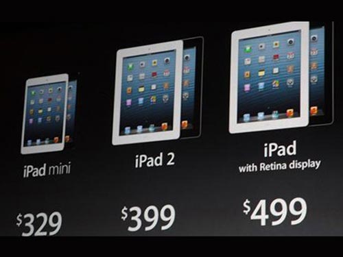 iPad Mini, iPad 2 hay iPad 4 nên chọn ai?