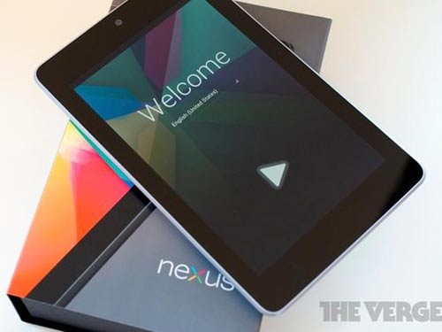 Google ra mắt Nexus 7 32GB 3G giá 6 triệu đồng