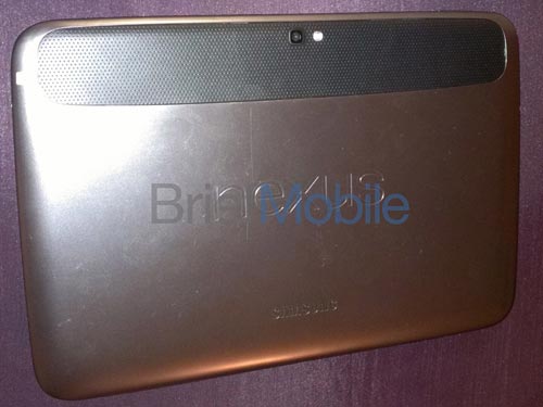 Những hình ảnh thật nhất của tablet Nexus 10