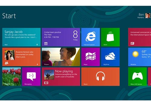 Microsoft không sản xuất tablet 7-inch chạy Windows 8