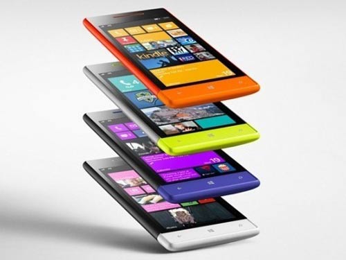 Các smartphone Windows Phone 8 sắp ra mắt