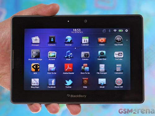 BlackBerry PlayBook 2.1 đã sẵn sàng tải về