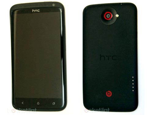 Rò rỉ hình ảnh chiếc smartphone HTC One X+