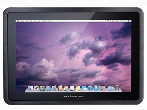 Modbook Pro, tablet chạy MAC OS X