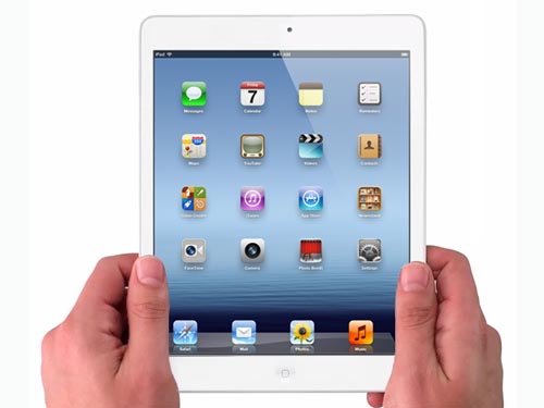 iPad mini đang được sản xuất tại Brazil?