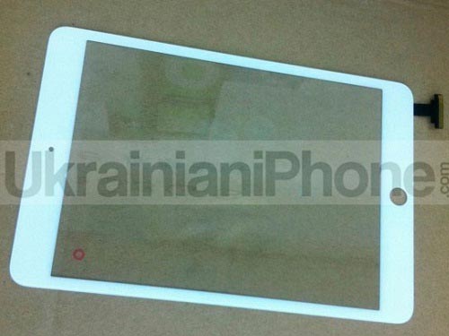 Ảnh rò rỉ thật nhất của iPad mini