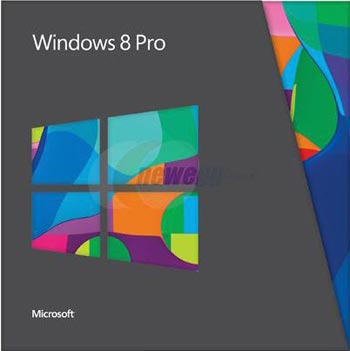 Newegg tiết lộ giá bán 4 phiên bản Windows 8