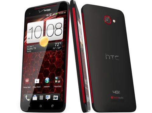 HTC Droid DNA so kè pin cùng loạt smartphone