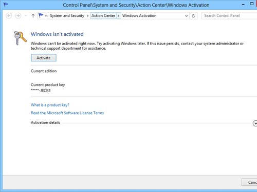 Windows 8 kích hoạt miễn phí từ Windows Media Center