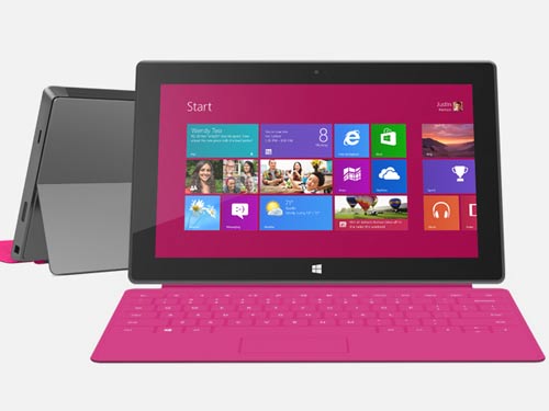 Microsoft cam kết hỗ trợ tablet Surface ít nhất 4 năm