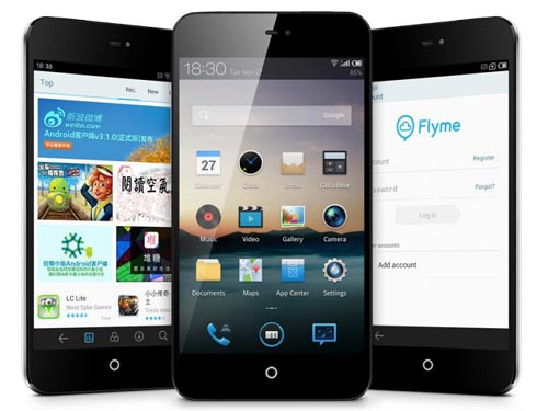 Meizu MX2, smartphone 4 nhân chạy Jelly Bean