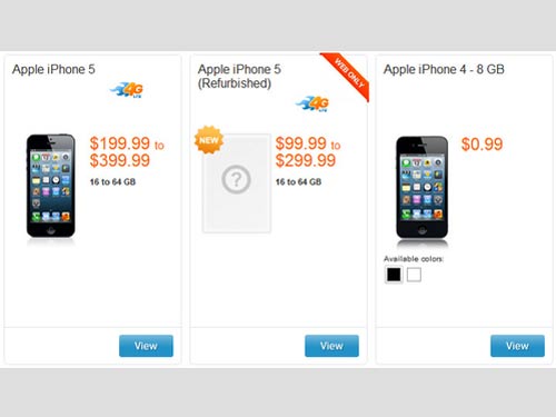 iPhone 5 có hàng 'refurbished' sớm, giá từ 99 USD