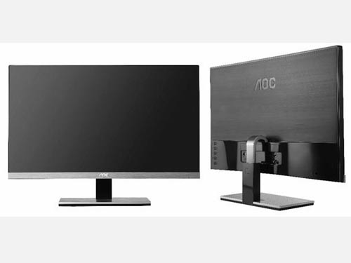 AOC trình làng LCD có viền mỏng chỉ 2mm, 199 USD