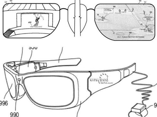 Microsoft sản xuất kính tương tự Google Glass